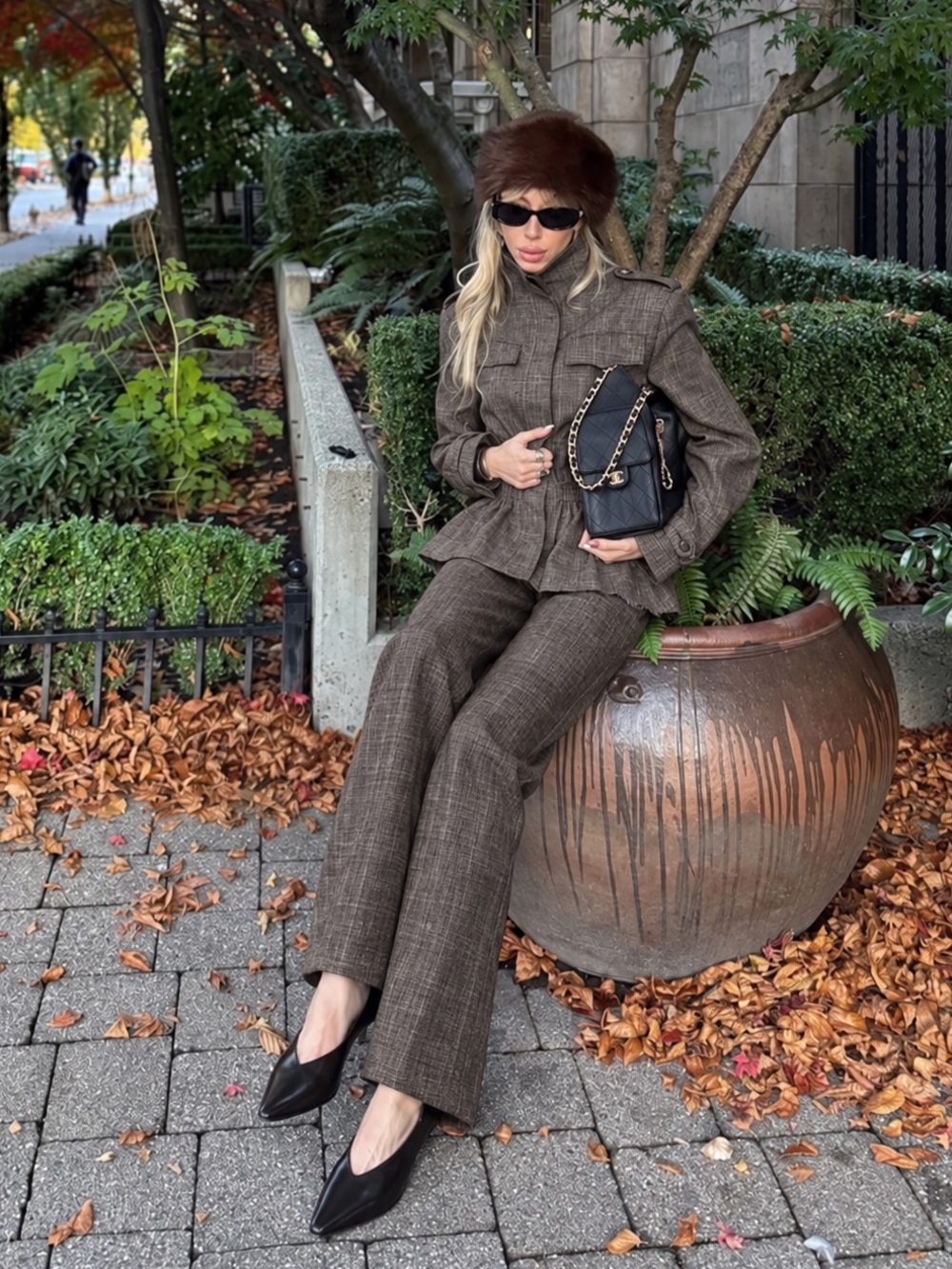 VIRAL FALL 🍁 2PC SET ZARA NEW POPLUM BLAZER AND PANTS L
🚨FINAL PRICE - Picture 11 of 16